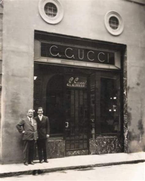 il primo negozio che apri gucci a firenze|gucci cafe florence closed.